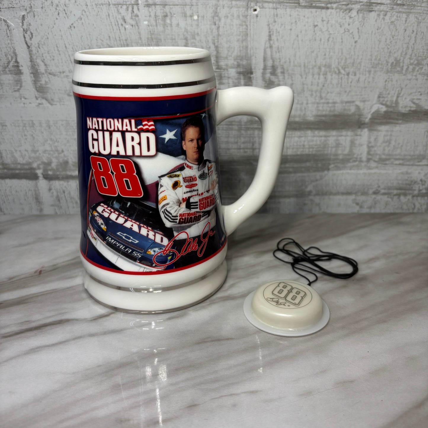 NASCAR Dale Earnhardt Jr. Number 88 National Guard Stein/ Mug