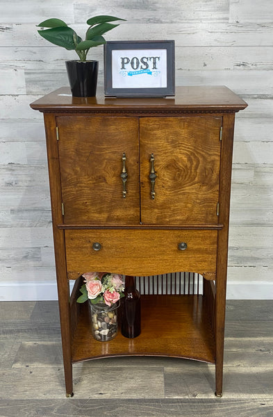 Antique Wood Cabinet