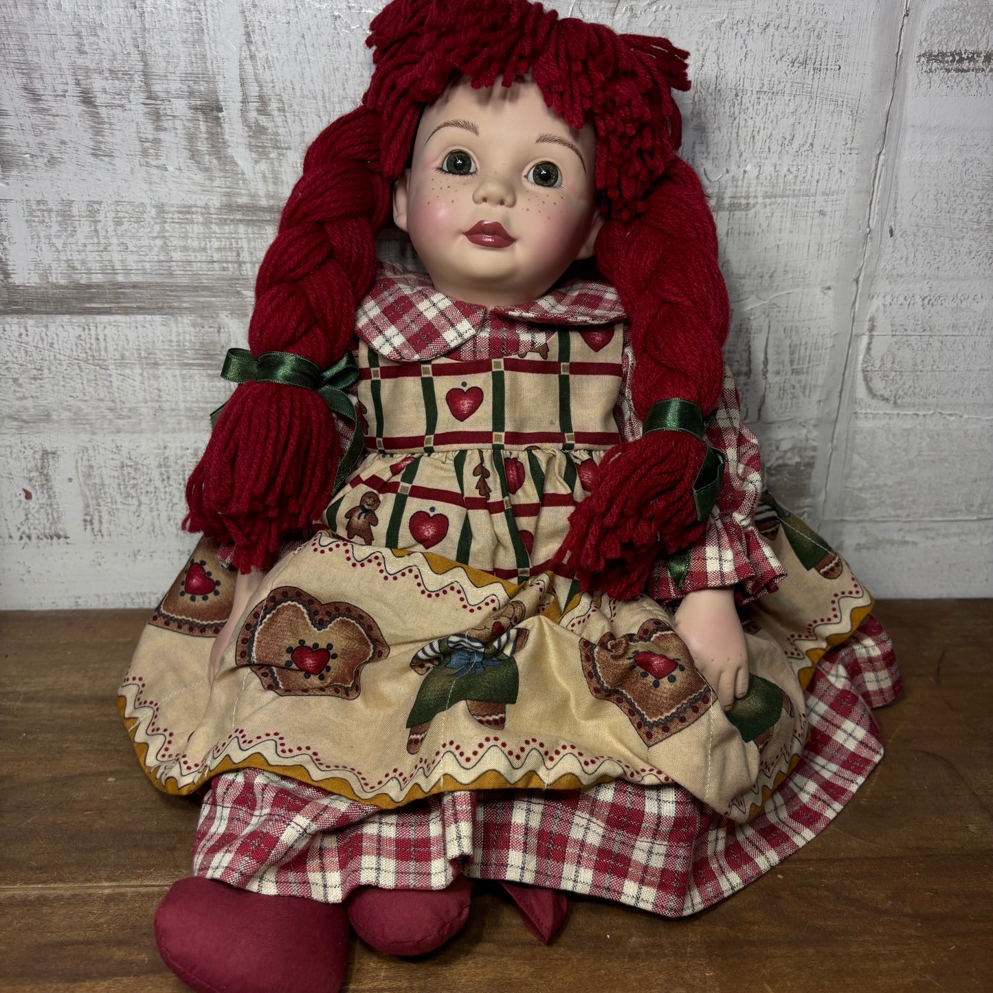Marie Osmond 1996 Porcelain Gretel Doll