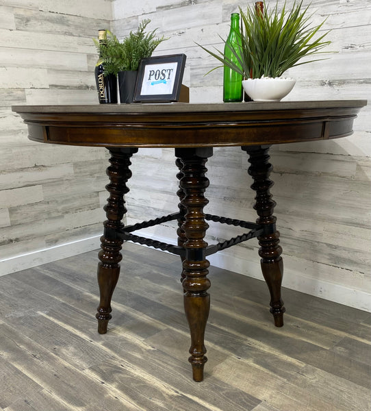 Pub Height Round Dining Table