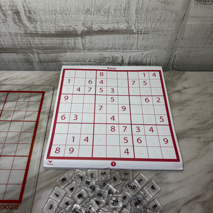 Sudoku Game W/ Glass Board