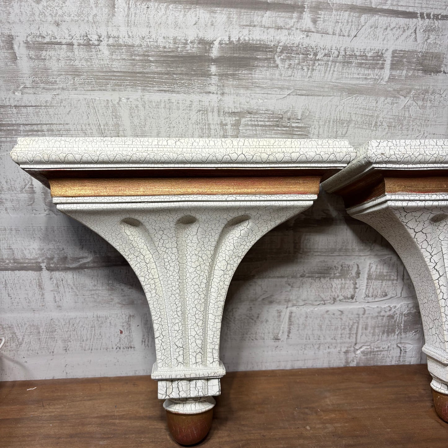 Decorative Wall Sconce Shelf Set