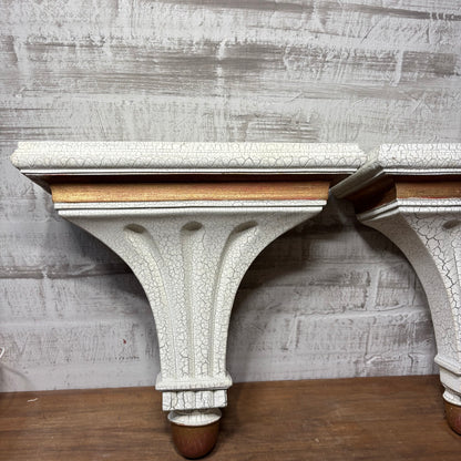 Decorative Wall Sconce Shelf Set