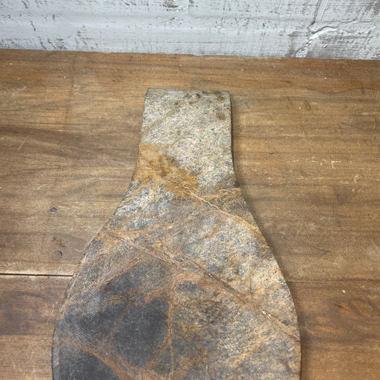 Oversized Stone Spoon Utensil Rest