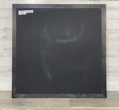 Large Gray Square Mirror