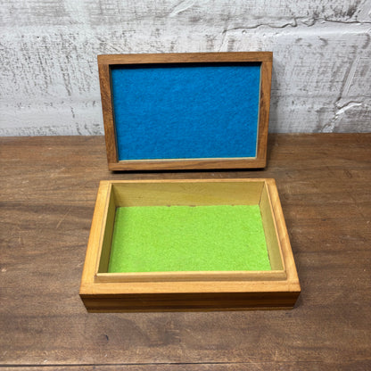 Handcrafted Wooden Trinket Box