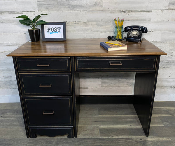 Black Stanton Desk