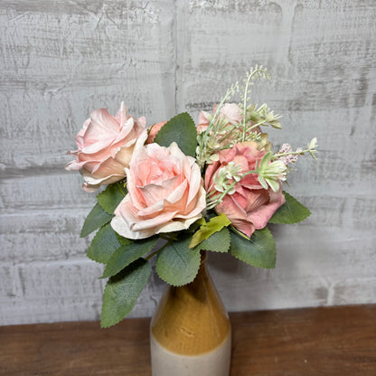 Antique Two Tone Bottle/ Vase