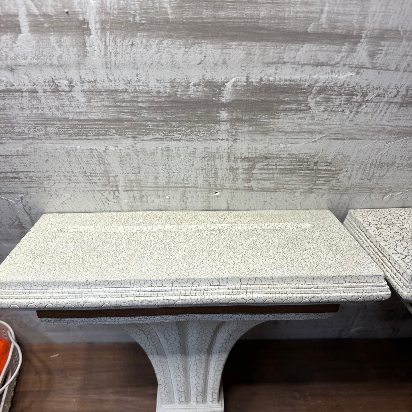 Decorative Wall Sconce Shelf Set