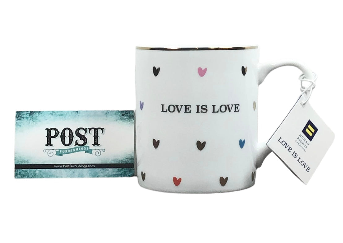 Williams Sonoma “Love is Love” Mug