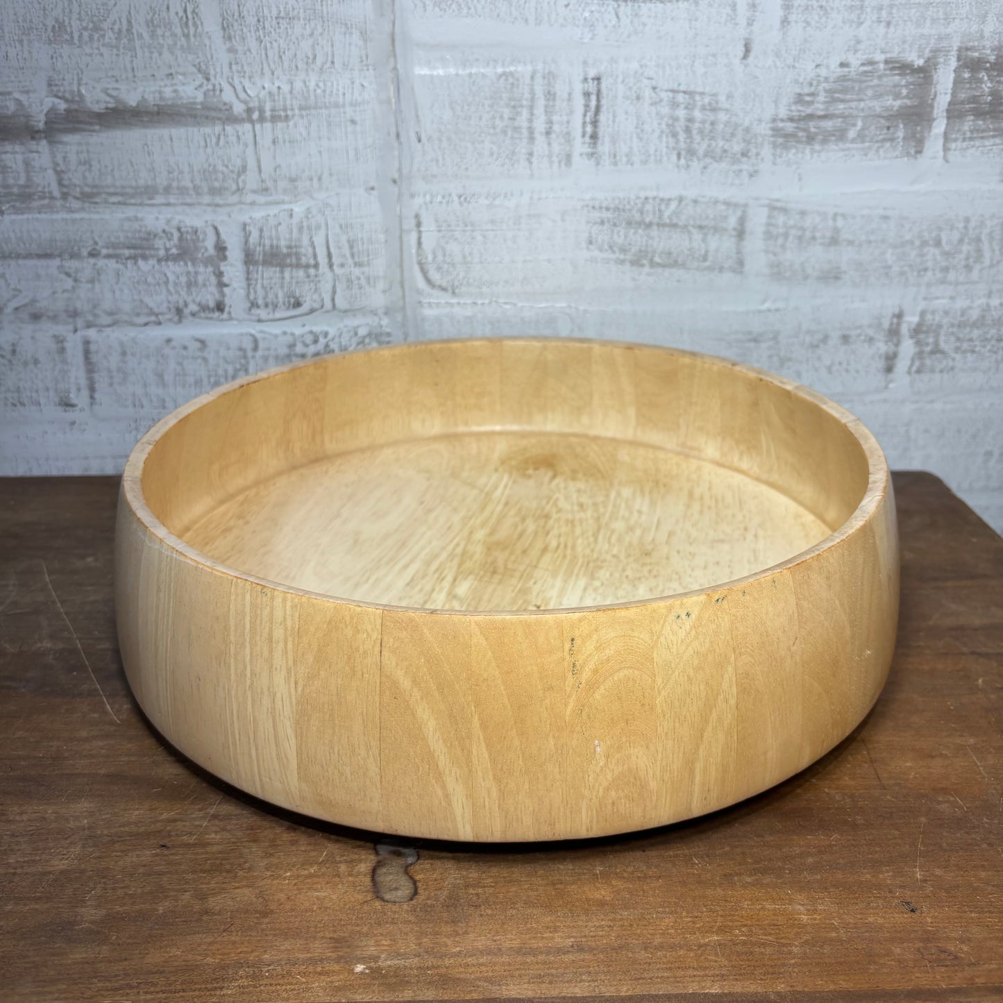 Large Wooden Salad Bowl