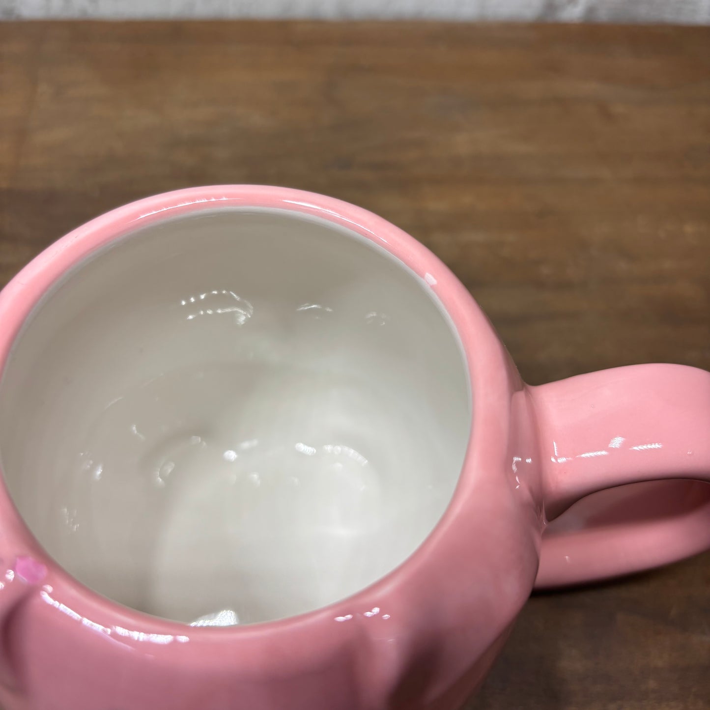 Pier 1 Imports Pink Pig Mug