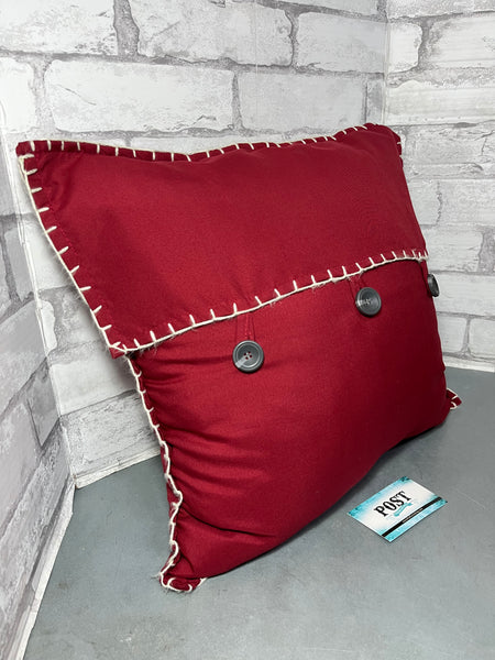 Madison Park Button Pillow