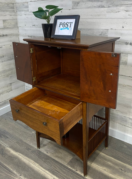 Antique Wood Cabinet