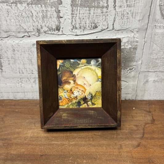 Vintage Juan Ferrandiz Nursery Art Print