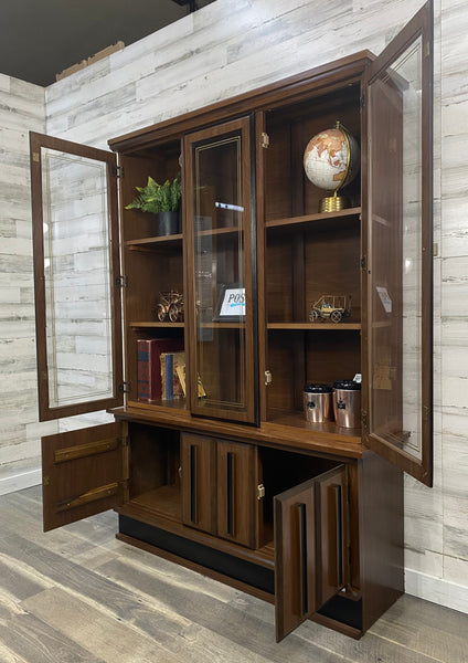 Mid Century Modern China Hutch