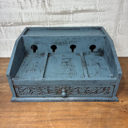 Blue Rustic Charging Dock