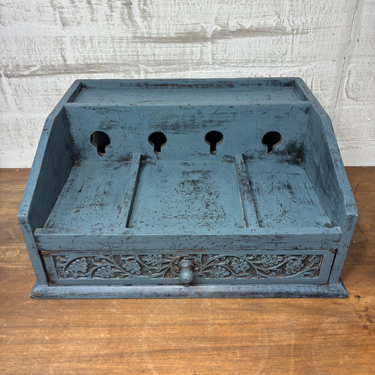 Blue Rustic Charging Dock