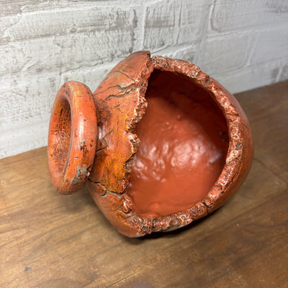 Resin Terracotta Decorative Pot