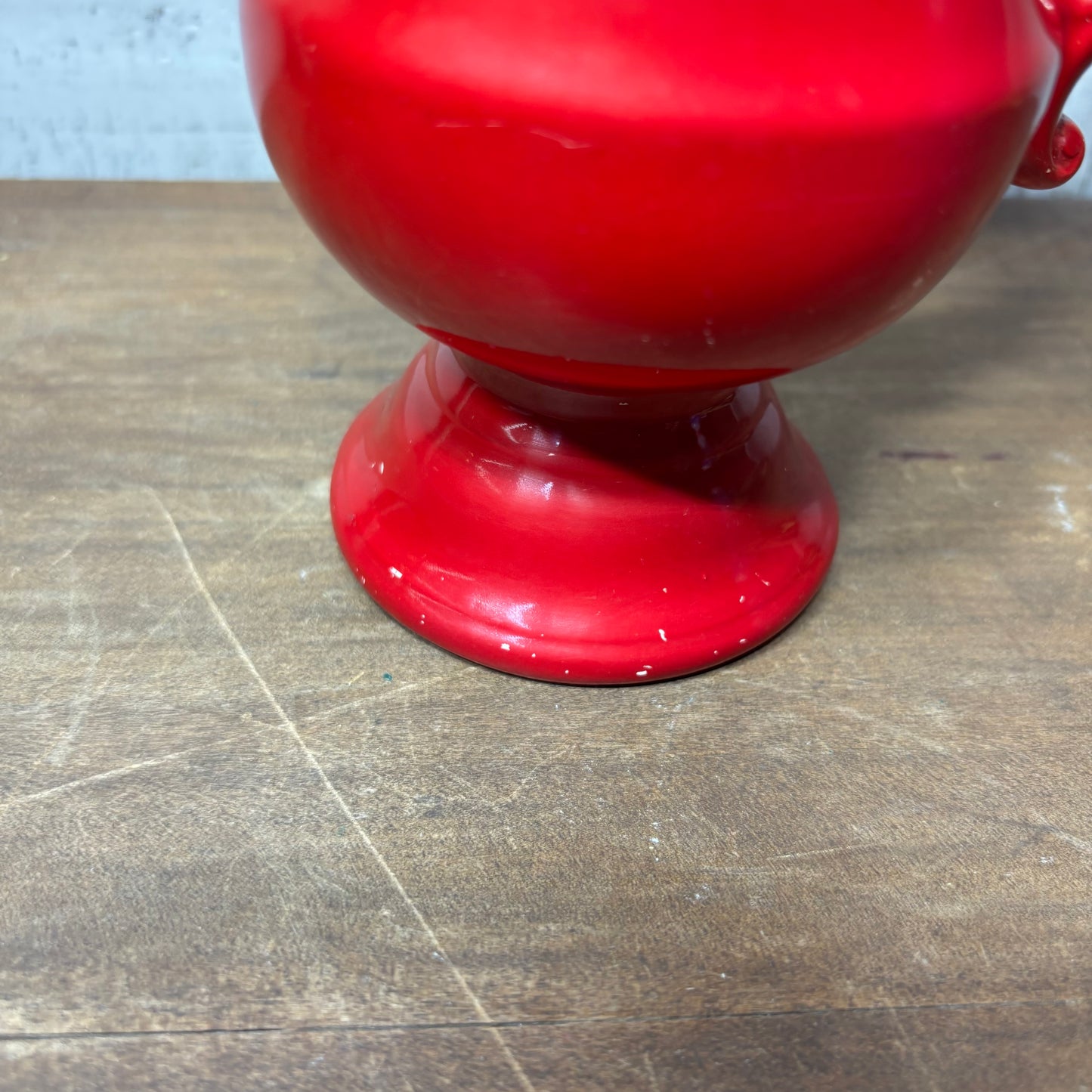 Vintage Red Spice Shaker