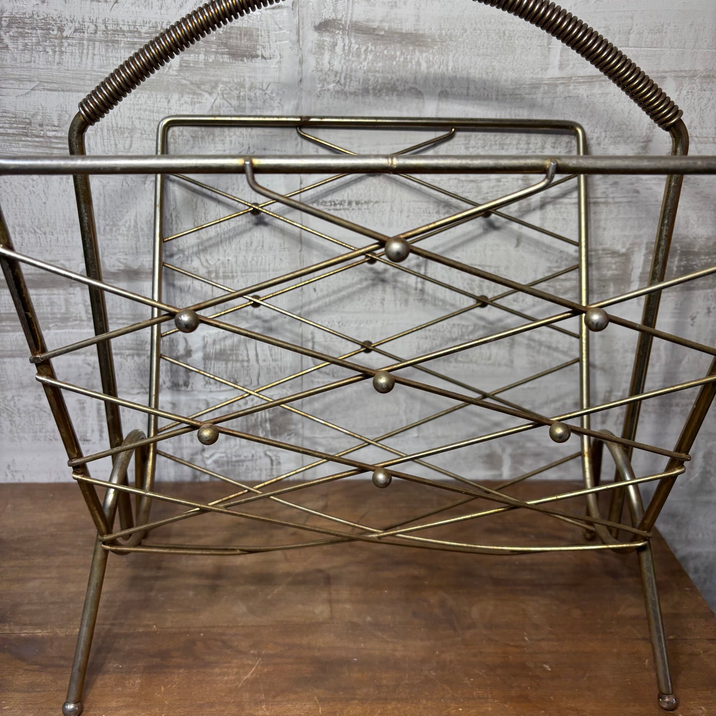 Mid Century Modern Magazine Rack