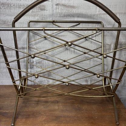 Mid Century Modern Magazine Rack
