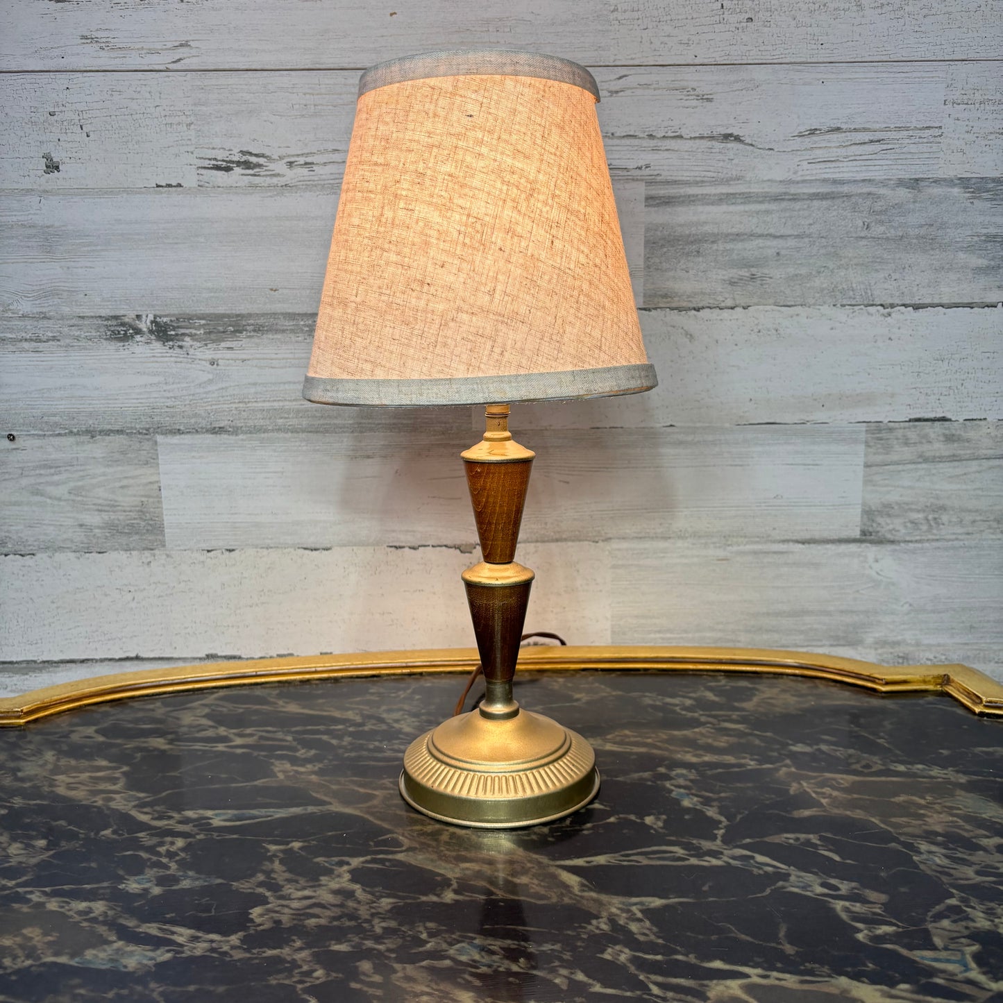 Mid Century Small Table Lamp