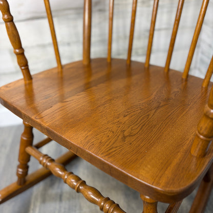 Vintage Wood Rocking Chair