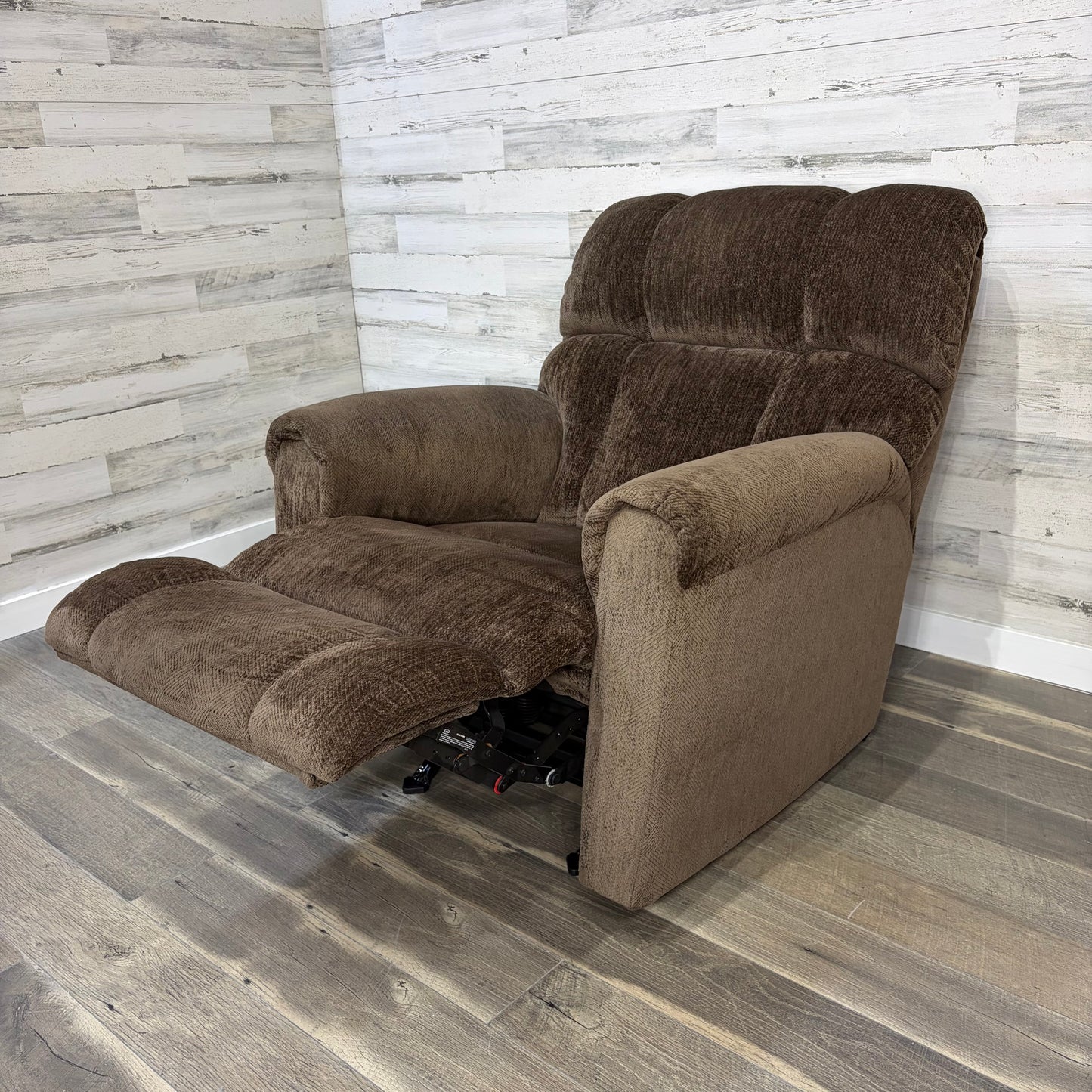 Brown Rocking Recliner Chair