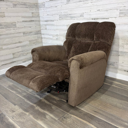 Brown Rocking Recliner Chair