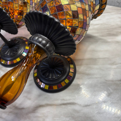 PartyLite Global Fusion Mosaic Wall Sconces