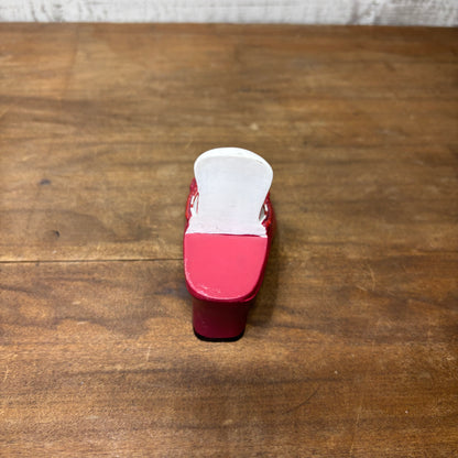 Wizard Of Oz Resin Dorthy Shoe