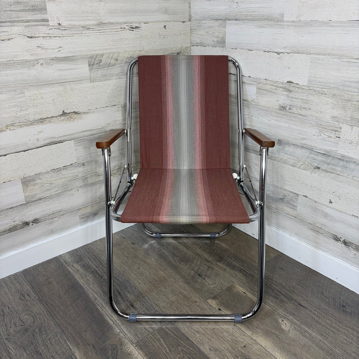 Vintage Airstream Folding Camp Chair