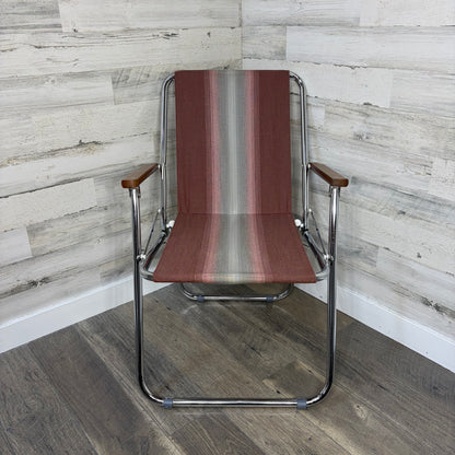 Vintage Airstream Folding Camp Chair