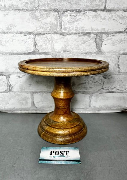 Wooden Cake Stand