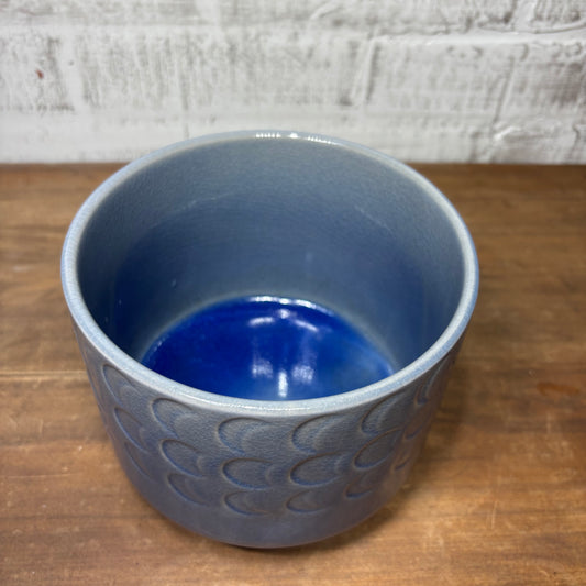 Small Moon Phase Footed Planter