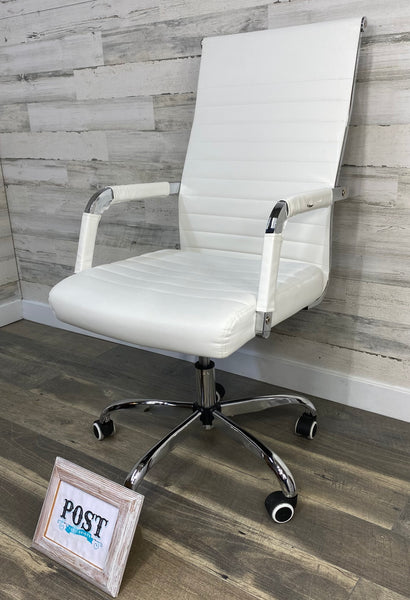 Modern White Office Chair