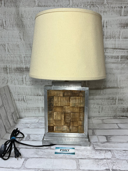 World Market Industrial Lamp