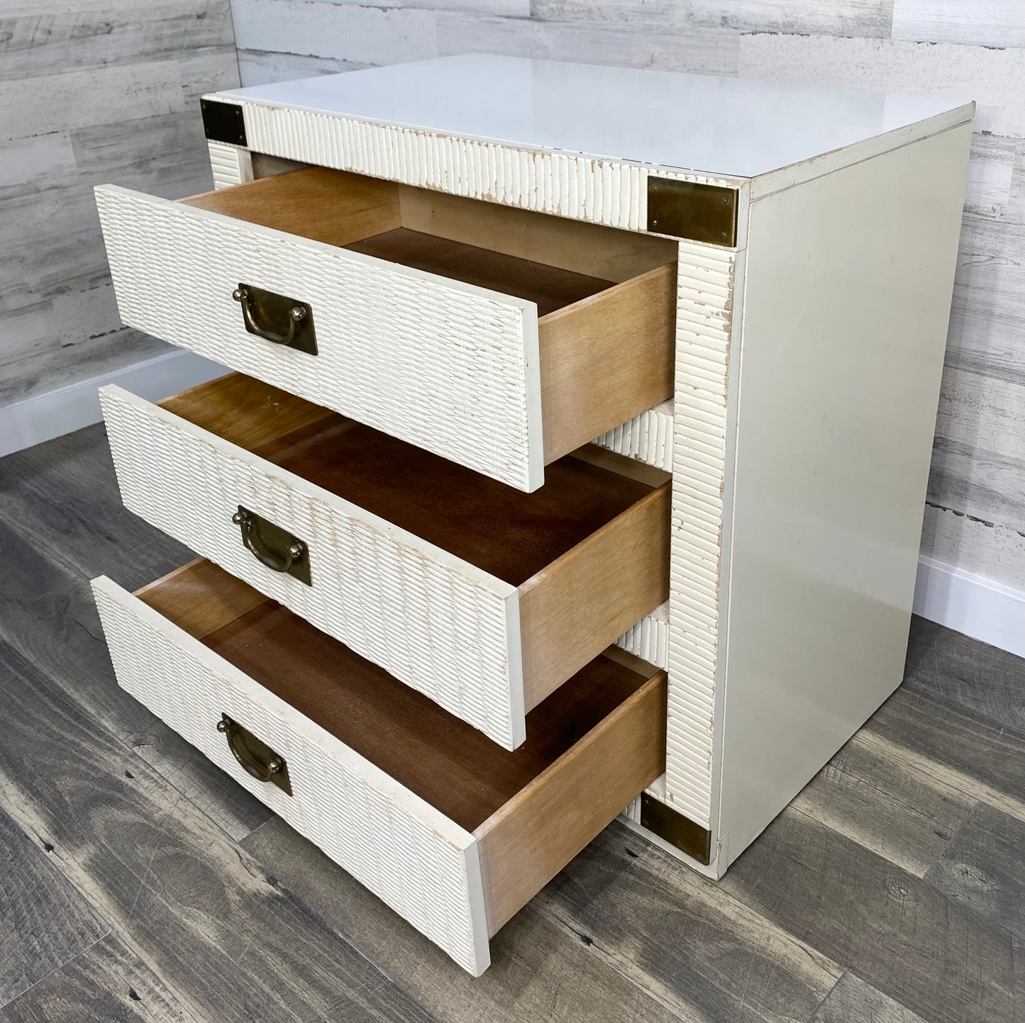 Vintage Hollywood Regency Dresser