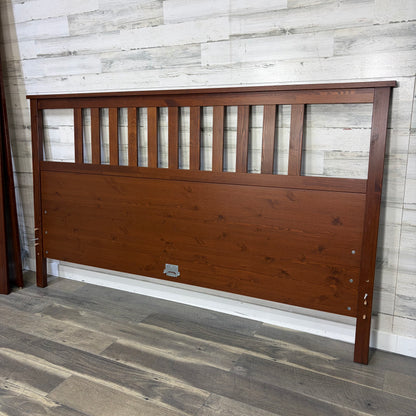 King SZ IKEA Bed Frame