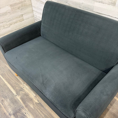 Small Gray Sofa Couch
