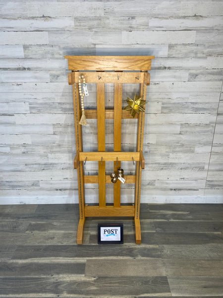 Adjustable Wood Retail Display