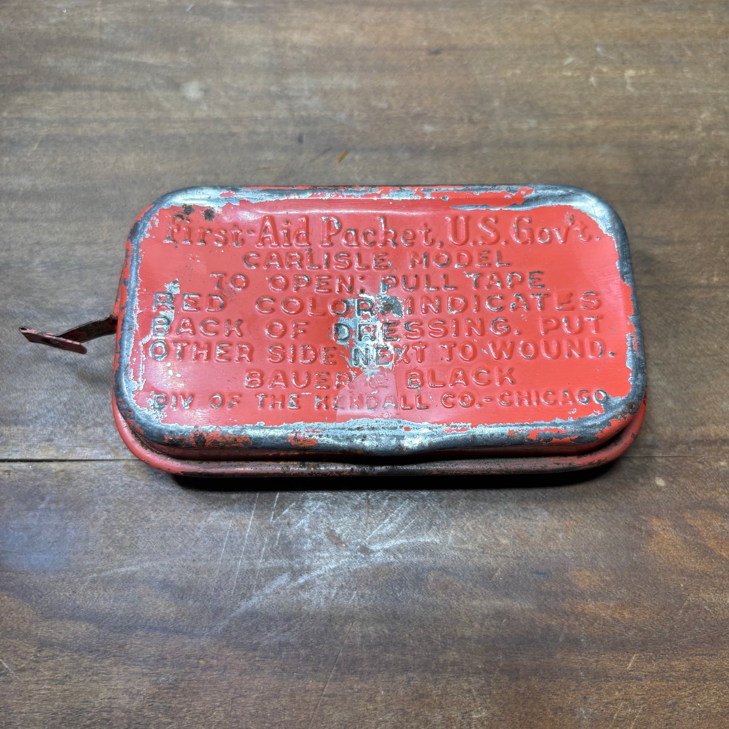 Antique U.S. Army Carlisle Model First Aid Packet Unopened