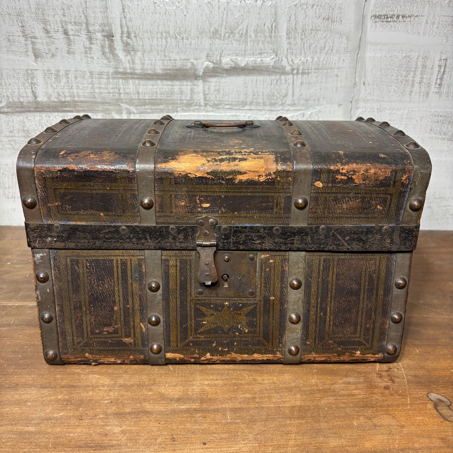 Antique Wooden Chest