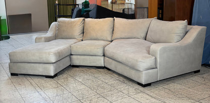 Stanton 3pc Sectional Couch