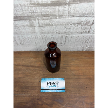 Antique “Lysol” Amber Glass Bottle