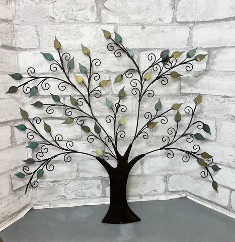 Metal Tree Card and Picture Holder Wall Decor