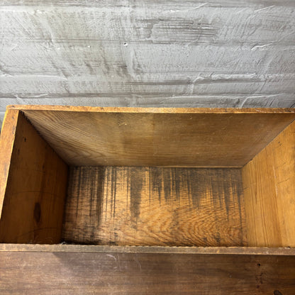 Antique Wooden Crate/ Box