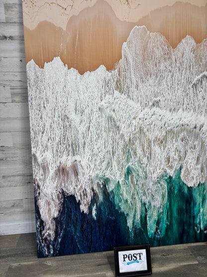 Feldtkeller “Where the Ocean Ends” Canvas Art