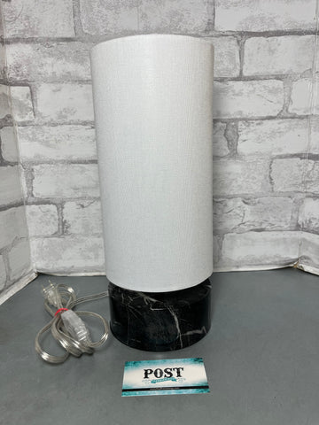 Cylinder Marble Table Lamp